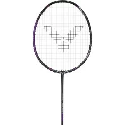 Victor Badmintonschläger Thruster Ryuga II J (kopflastig, Steif) Grau/violett - Unbesaitet - -Badminton Verkäufe 301596 victor thruster ryuga ii Badmintonschlaeger204 1200x1200 1
