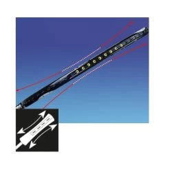 Talbot Torro Badmintonschläger IsoForce 951 (84g/ausgewogen/mittel) - Besaitet - 14 Talbot Torro Badmintonschläger IsoForce 951 (84g/ausgewogen/mittel) - Besaitet - -Badminton Verkäufe 439559 Isoforce 951.8 MultitaperProfil 509x509 1