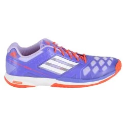 ADIDAS PERFORMANCE Adidas Hallen-Indooschuhe Feather Violett -Badminton Verkäufe ADIDAS B26434 2 1200x1200 1
