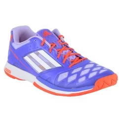 ADIDAS PERFORMANCE Adidas Hallen-Indooschuhe Feather Violett -Badminton Verkäufe ADIDAS B26434 3 1200x1200 1