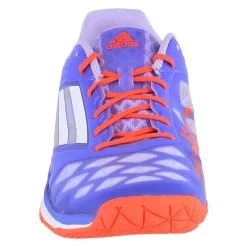 ADIDAS PERFORMANCE Adidas Hallen-Indooschuhe Feather Violett -Badminton Verkäufe ADIDAS B26434 4 1200x1200 1