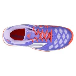 ADIDAS PERFORMANCE Adidas Hallen-Indooschuhe Feather Violett -Badminton Verkäufe ADIDAS B26434 8 1200x1200 1