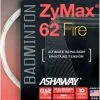 Ashaway Badmintonsaite Zymax 62 Fire Weiss 10m Set 1 Ashaway Badmintonsaite Zymax 62 Fire Weiss 10m Set -Badminton Verkäufe Ashaway Badmintonsaite ZyMax 62 Fire White Set 747x747 1