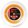 Ashaway Badmintonsaite Zymax 66 Fire Power Orange 200m Rolle