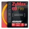 Ashaway Badmintonsaite Zymax 69 Fire Orange 10m Set