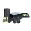 Blackroll OFFICE BOX Set Schwarz (Standard + Duoball 08 + Mini + Gymbag) -Badminton Verkäufe BLACKROLL A000582 1 1024x1024 1