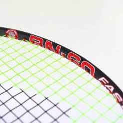Karakal Badmintonschläger BN 60 FF (60g/sehr Kopflastig/sehr Flexibel) - Besaitet - -Badminton Verkäufe BN60 1000x1000 1