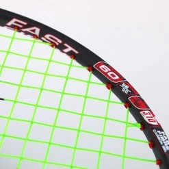 Karakal Badmintonschläger BN 60 FF (60g/sehr Kopflastig/sehr Flexibel) - Besaitet - -Badminton Verkäufe BN60 4 1000x1000 1