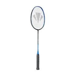 Carlton Badmintonschläger Vapour Trail 82 (82g/ausgewogen/mittel) Blau - Besaitet -