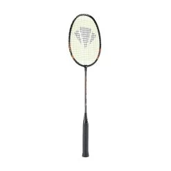 Carlton Badmintonschläger Aeroblade 500 Dunkelgrau/orange - Besaitet -