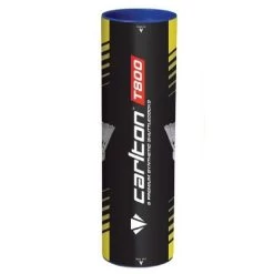 Carlton Badmintonbälle T800 Nylon Dose Weiss 6er