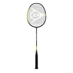 Dunlop Badmintonschläger Z-Star Power 88 (kopflastig/steif/88g) Schwarz - Besaitet -