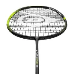 Dunlop Badmintonschläger Z-Star Power 88 (kopflastig/steif/88g) Schwarz - Besaitet - -Badminton Verkäufe Dunlop 10317712 ds21 z star20power2088 Badmintonschlaeger 3 1024x1024 1