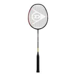 Dunlop Badmintonschläger Z-Star Control 88 (kopflastig/steif/88g) Schwarz - Besaitet -