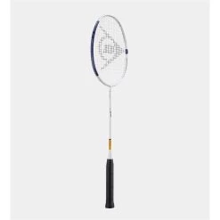 Dunlop Badmintonschläger Aero-Star Speed 86 (grifflastig/steif/86g) Weiss - Besaitet -