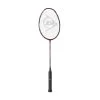 Dunlop Badmintonschläger Nanoblade Savage Woven Special Tour (ausgewogen/steif/88g) Rot - Besaitet -