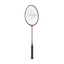 Dunlop Badmintonschläger Nanoblade Savage Woven Special Tour (ausgewogen/steif/88g) Rot - Besaitet -