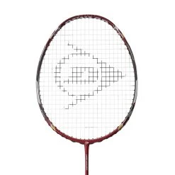 Dunlop Badmintonschläger Nanoblade Savage Woven Special Tour (ausgewogen/steif/88g) Rot - Besaitet - -Badminton Verkäufe Dunlop 13003735 nanoblade savage woven tour Schlaeger204 1024x1024 1