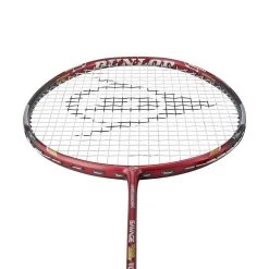 Dunlop Badmintonschläger Nanoblade Savage Woven Special Tour (ausgewogen/steif/88g) Rot - Besaitet - -Badminton Verkäufe Dunlop 13003735 nanoblade savage woven tour Schlaeger206 1024x1024 1