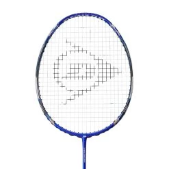 Dunlop Badmintonschläger Nanoblade Savage Woven Special Pro (ausgewogen/mittel/84g) Blau - Besaitet - -Badminton Verkäufe Dunlop 13003742 nanoblade savage woven special pro 4 1024x1024 1