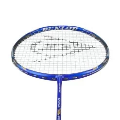 Dunlop Badmintonschläger Nanoblade Savage Woven Special Pro (ausgewogen/mittel/84g) Blau - Besaitet - -Badminton Verkäufe Dunlop 13003742 nanoblade savage woven special pro 5 1024x1024 1
