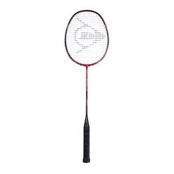 Badminton Verkäufe 25 Dunlop Badmintonschläger Nanomax Lite 75 (kopflastig/mittel/75g) Rot - Besaitet -