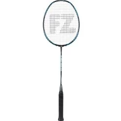 Forza Badmintonschläger Amaze 300 (grifflastig, Flexibel, 84g) Grau/blau - Besaitet -