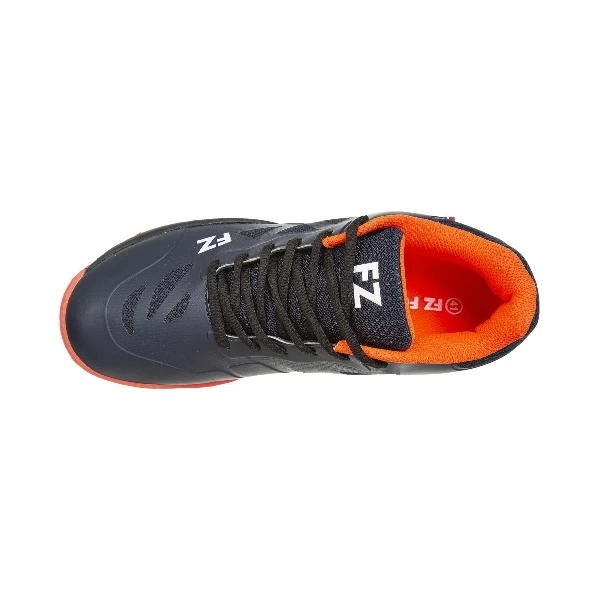 Forza Badmintonschuhe Brace Saphirblau/orange Herren 6 Forza Badmintonschuhe Brace Saphirblau/orange Herren – Bild 4