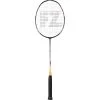 Forza Badmintonschläger HT Precision 88S (ausgewogen, Steif, 86g) Schwarz/orange - Besaitet -