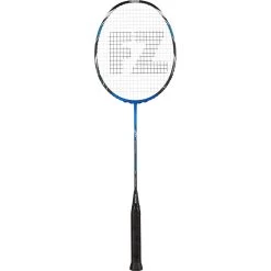 Forza Badmintonschläger Precision X9 (ausgewogen, Steif, 86g) Blau - Besaitet -