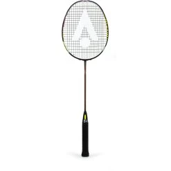 Karakal Badmintonschläger Black Zone Pro FF (86g/ausgewogen) Schwarz - Besaitet - -Badminton Verkäufe Karakal KB19503 Black Zone PRO Badmintonschlaeger 2 1200x1200 1