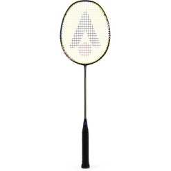 Karakal Badmintonschläger Black Zone 30 (82g/ausgewogen) Schwarz/gelb - Besaitet - -Badminton Verkäufe Karakal KB19512 Black Zone 30 Badmintonschlaeger 2 1200x1200 1