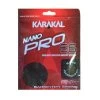 Karakal Badmintonsaite Nano Pro 66 Schwarz 10m Set