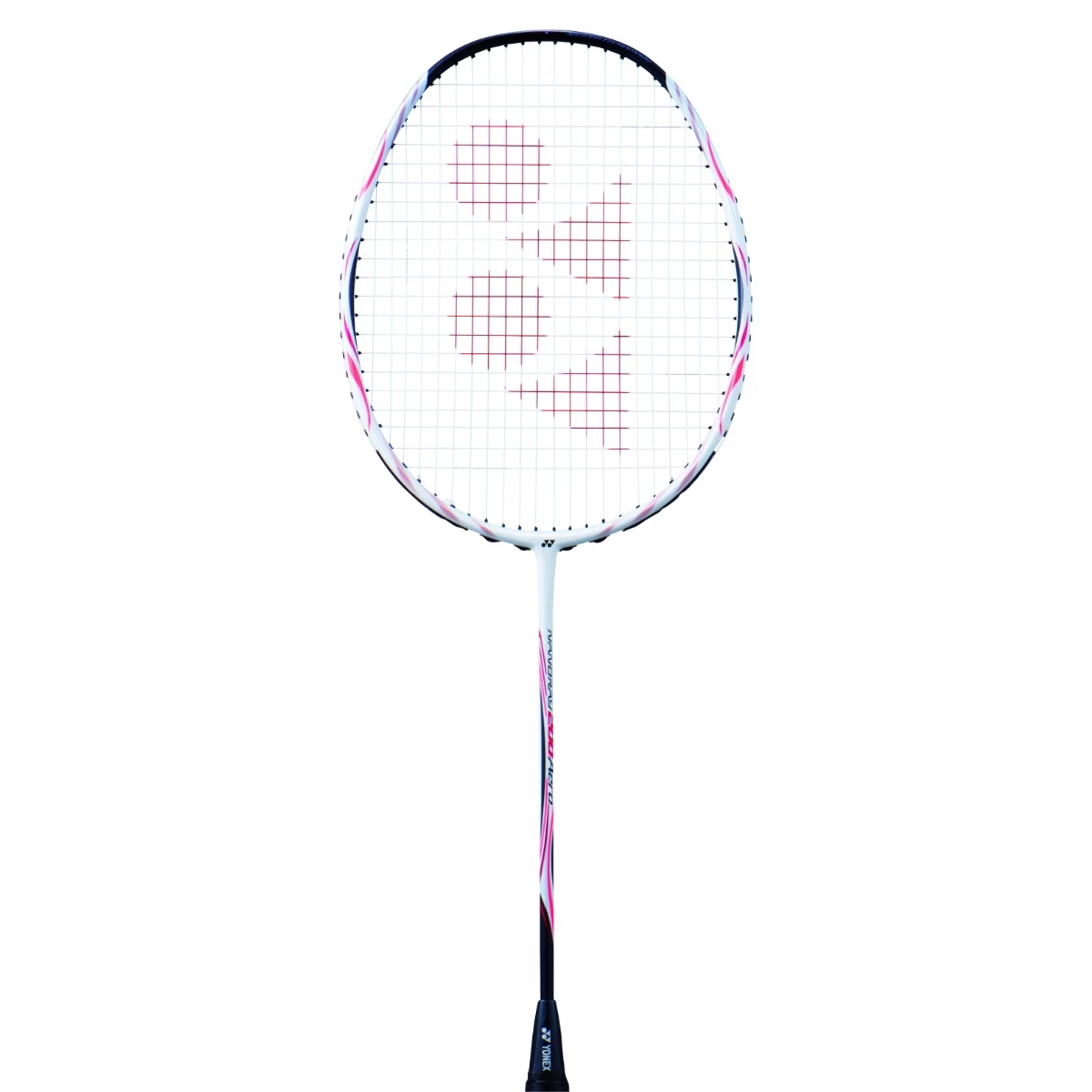 Yonex Badmintonschläger Nanoray 200 Aero Weiss/rot - Unbesaitet - 4 Yonex Badmintonschläger Nanoray 200 Aero Weiss/rot - Unbesaitet - – Bild 2