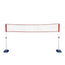 Nils Camp Freizeitset NT300 (inkl. Netz, Schläger, Federball, Volleyball, Tennisball) -Badminton Verkäufe Nils Camp Freizeitset NT300 14 40 009 1 600x600 1