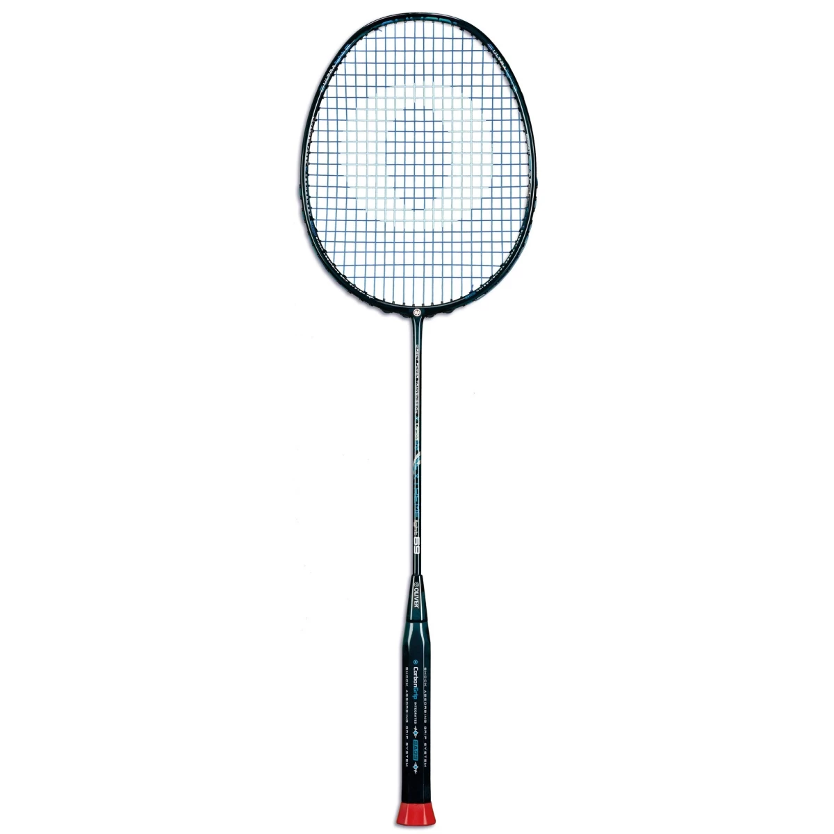 Oliver Badmintonschläger Extreme 69 (69g/grifflastig/flexibel) - Besaitet - 3 Oliver Badmintonschläger Extreme 69 (69g/grifflastig/flexibel) - Besaitet -