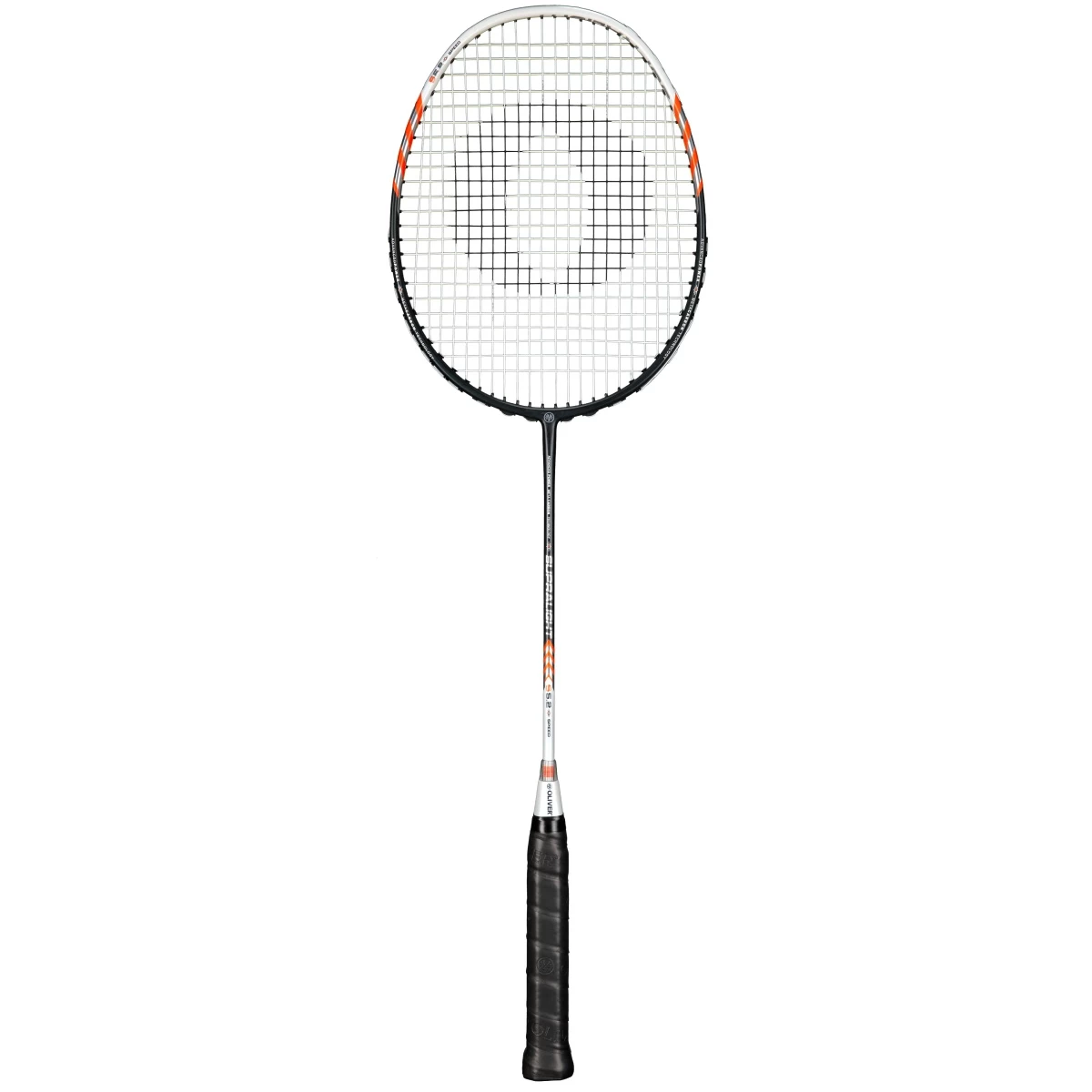 Oliver Badmintonschläger Supralight S5.2 (85g, Leicht Grifflastig, Steif) - Besaitet - 3 Oliver Badmintonschläger Supralight S5.2 (85g, Leicht Grifflastig, Steif) - Besaitet -