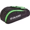 Oliver Racketbag Top Pro (Schlägertasche, 2 Hauptfächer) Schwarz/grün -Badminton Verkäufe Oliver 65020 Top Pro black green Tasche 1200x1200 1