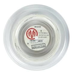 Oliver Badmintonsaite MX-1 Weiss 200m Rolle