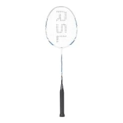 RSL Badmintonschläger Master Speed Light (kopflastig, Flexibel) Weiss - Besaitet -
