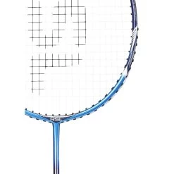 RSL Badmintonschläger Nova 03 (ausgewogen, Flexibel) Blau - Besaitet - -Badminton Verkäufe RSL Nova03 Badmintonschlaeger 3 1000x1000 1