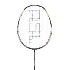 RSL Badmintonschläger Nova 05 (ausgewogen, Flexibel) Schwarz/gelb/violett - Besaitet - -Badminton Verkäufe RSL Nova05 Badmintonschlaeger 2 1200x1200 1