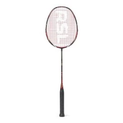 RSL Badmintonschläger Nova 07 (ausgewogen, Mittel) Schwarz/rot - Besaitet -