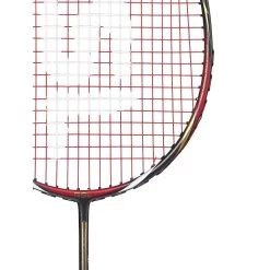 RSL Badmintonschläger Nova 07 (ausgewogen, Mittel) Schwarz/rot - Besaitet - -Badminton Verkäufe RSL Nova07 Badmintonschlaeger 3 968x968 1