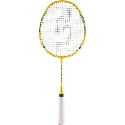 Badminton Verkäufe 18 RSL Kinder-Badmintonschläger Pro 450 Mini (54cm, Steif) Gelb - Besaitet -