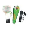 Talbot Torro Badminton Set 4-Attacker Plus (4x Schläger, 3x Bälle, 1x Netz, 1x Tasche) - 1 Set -Badminton Verkäufe TT 449414 4 Attacker Plus Set Verpackung202 1200x1200 1