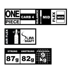 Talbot Torro Badmintonschläger IsoForce 511 (82g/ausgewogen/mittel) - Besaitet - -Badminton Verkäufe TaTo 439555 Isoforce 511 8 SlimShaft205 388x388 2