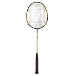 Talbot Torro Badmintonschläger Arrowspeed 199.8 (98g/ausgewogen/mittel) Schwarz/gelb - Besaitet -