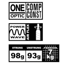 Talbot Torro Badmintonschläger Arrowspeed 199.8 (98g/ausgewogen/mittel) Schwarz/gelb - Besaitet - -Badminton Verkäufe TalbotTorroBadmintonschlaeger Arrowspeed 199.8 439876 3 704x704 2