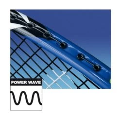 Talbot Torro Badmintonschläger Arrowspeed 199.8 (98g/ausgewogen/mittel) Schwarz/gelb - Besaitet - -Badminton Verkäufe TalbotTorro Symbol Power Waves 746x746 2